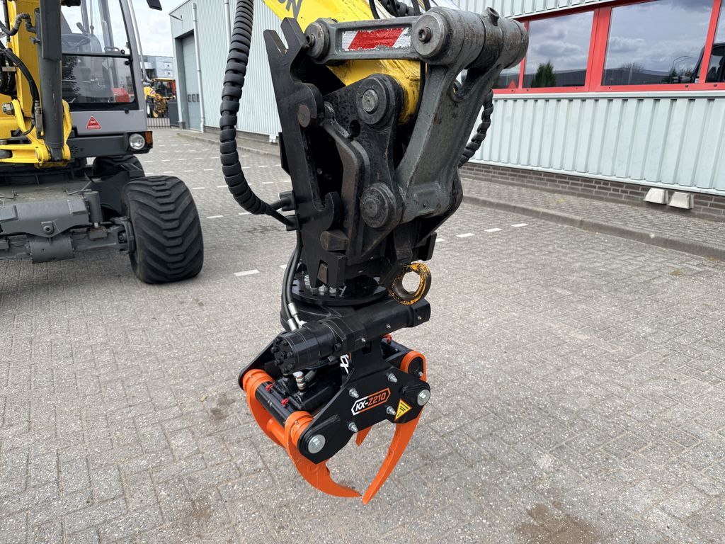 KX -Z210 CW10 Roterende Bomenschaar