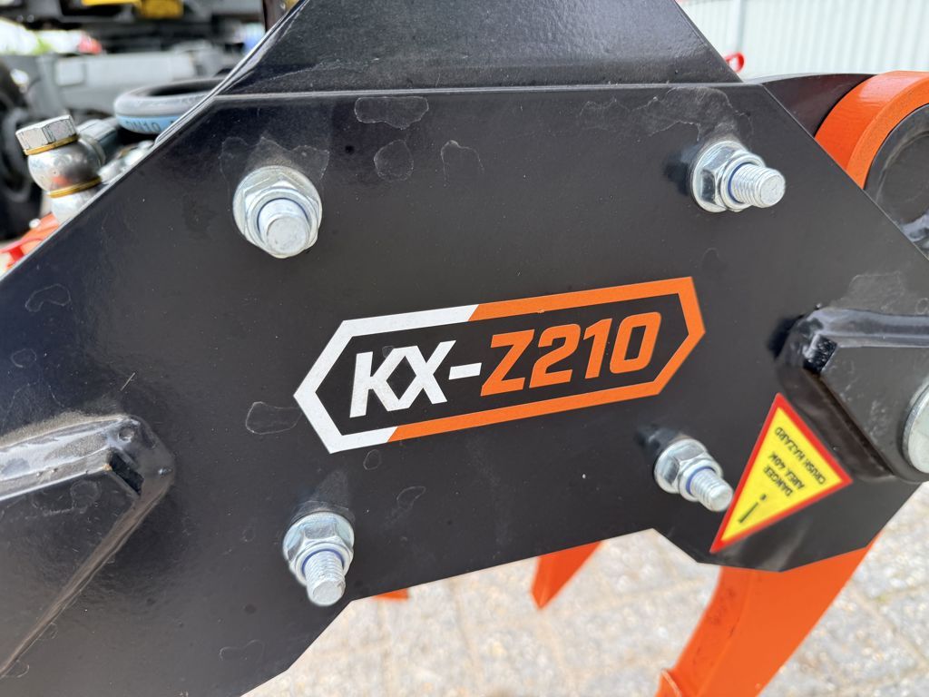 KX -Z210 CW10 Roterende Bomenschaar