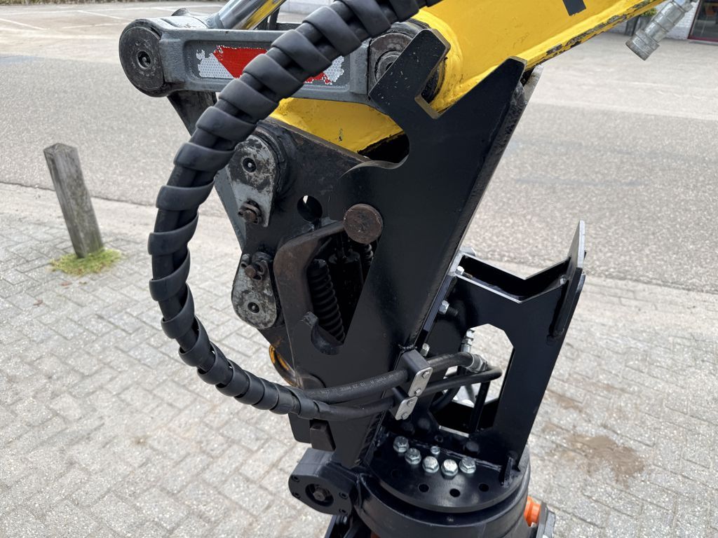 KX -Z210 CW10 Roterende Bomenschaar