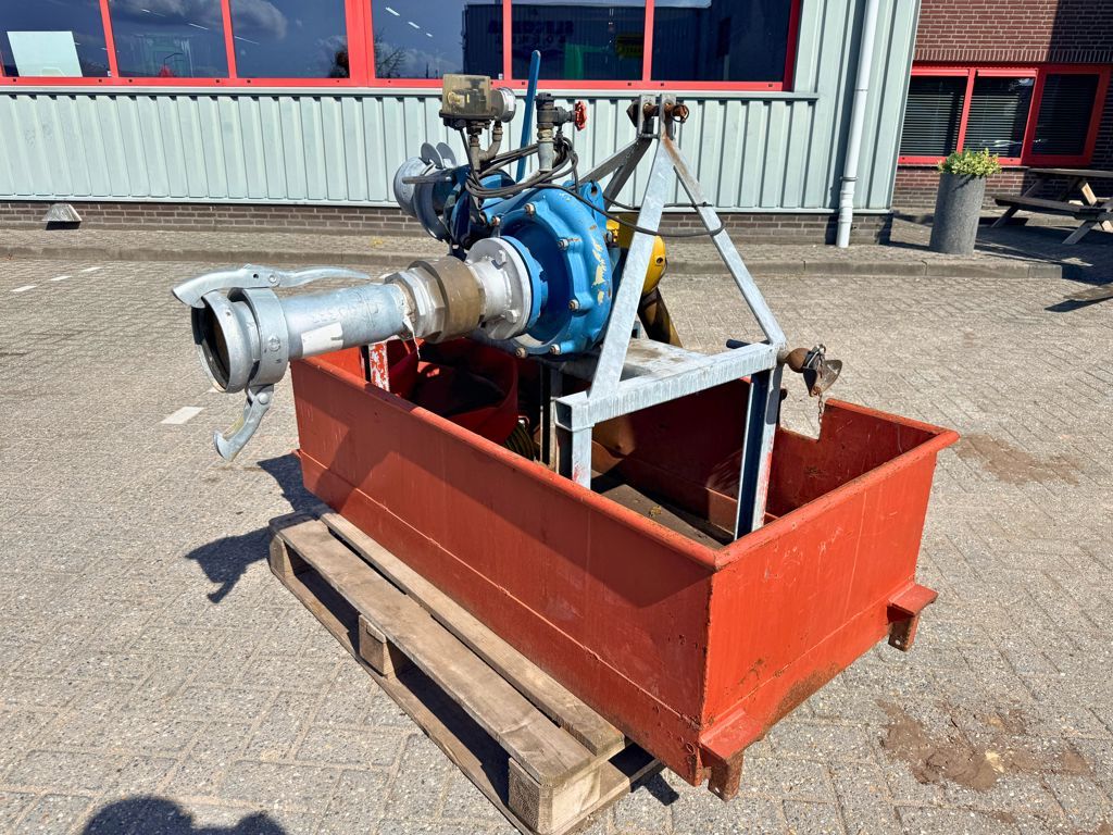 Bauer F IV 80 Waterpomp