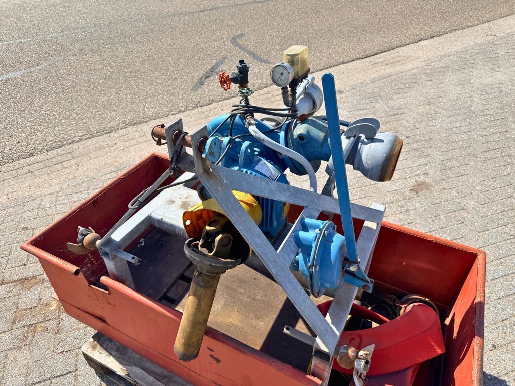 Bauer F IV 80 Waterpomp