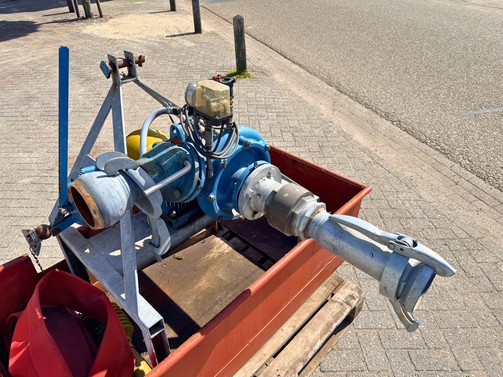 Bauer F IV 80 Waterpomp