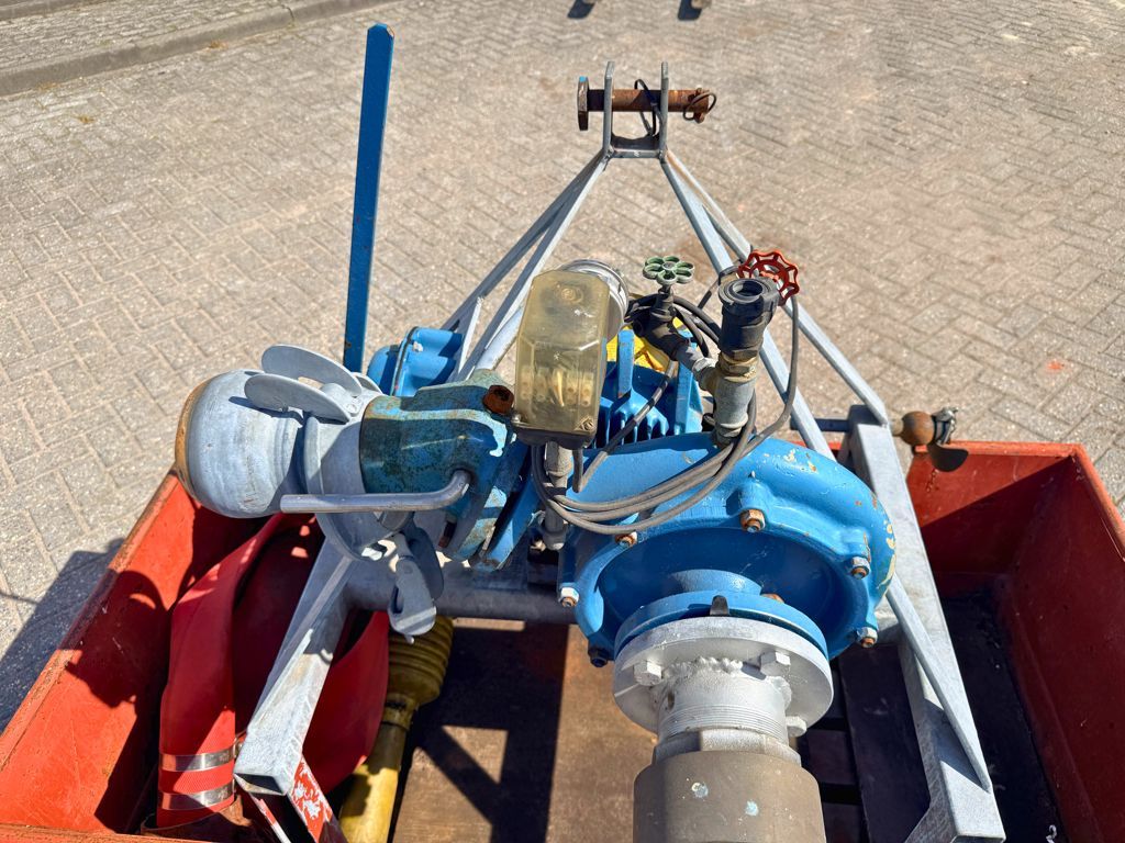 Bauer F IV 80 Waterpomp