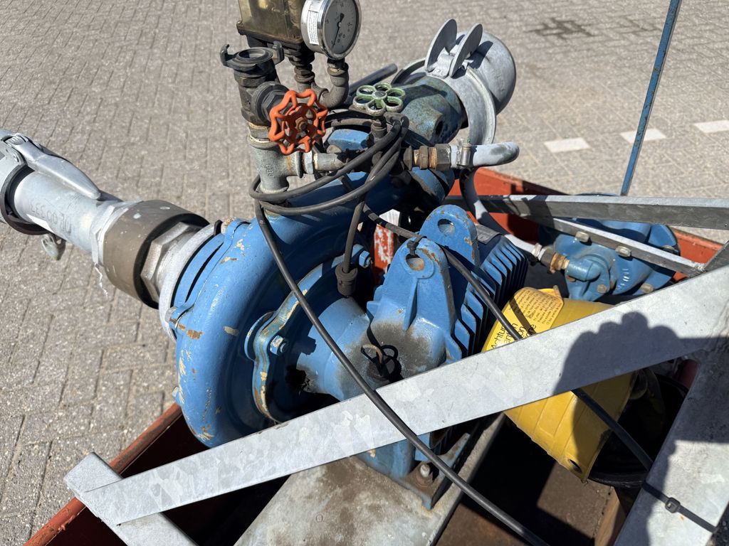 Bauer F IV 80 Waterpomp