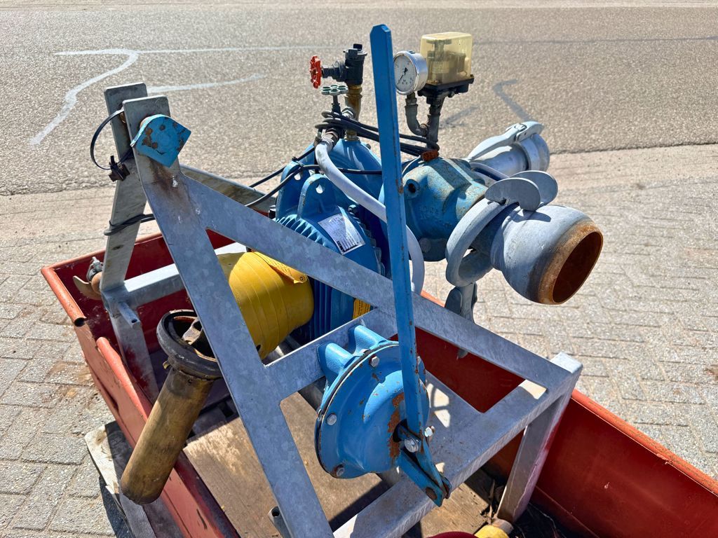 Bauer F IV 80 Waterpomp