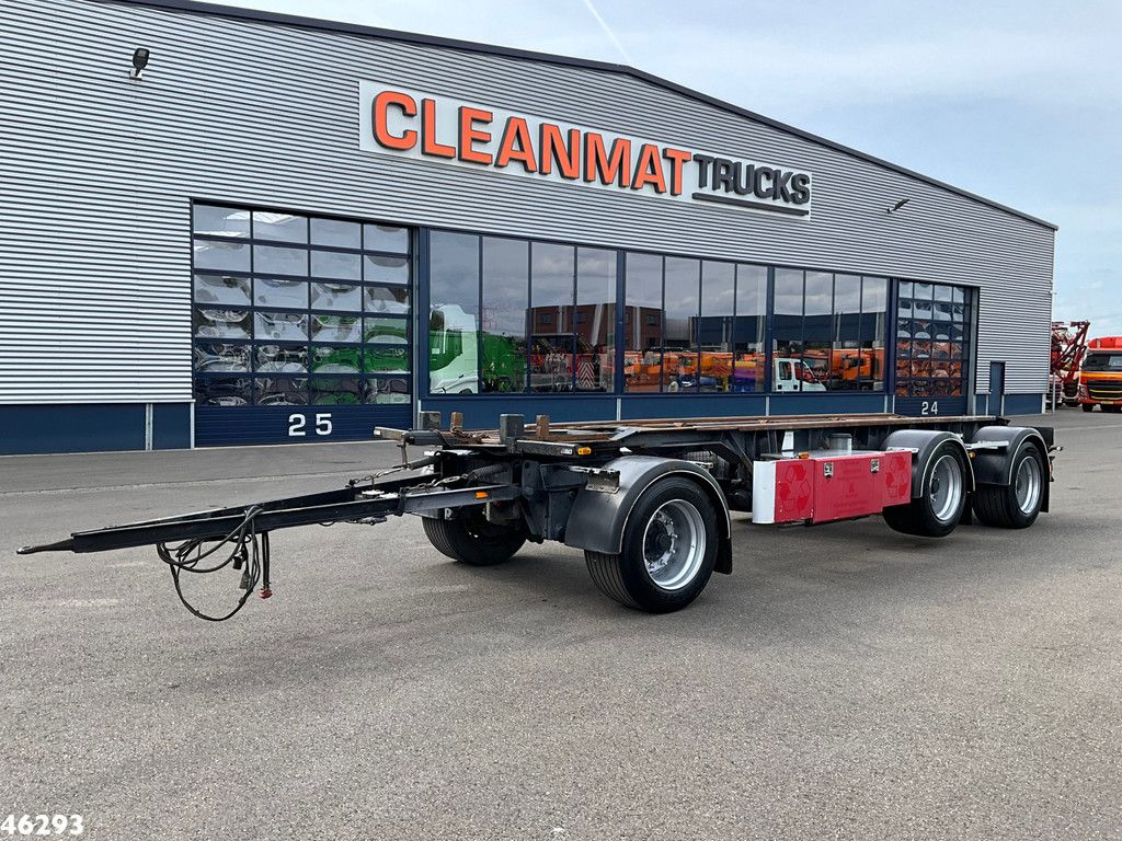 Van Hool 3-assige containeraanhangwagen