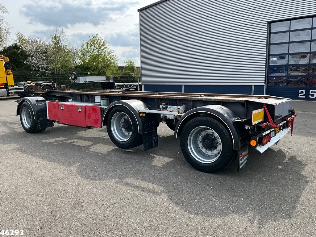 Van Hool 3-assige containeraanhangwagen