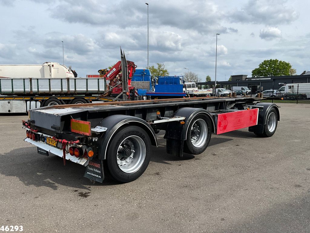 Van Hool 3-assige containeraanhangwagen