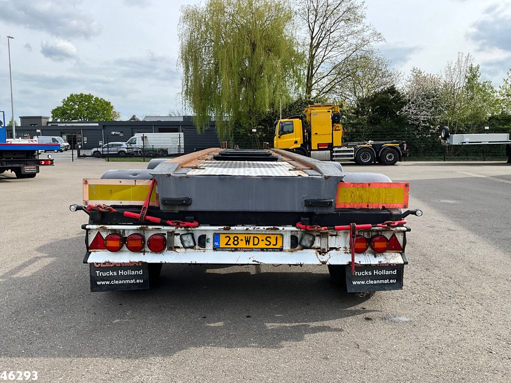 Van Hool 3-assige containeraanhangwagen