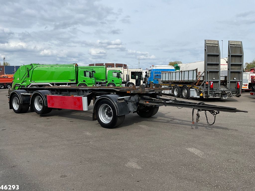 Van Hool 3-assige containeraanhangwagen