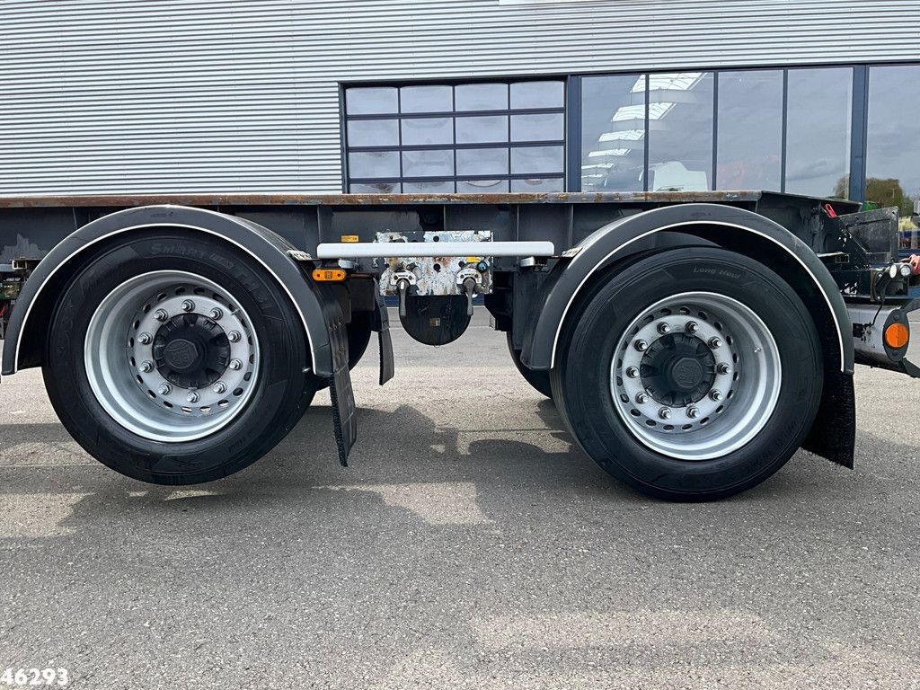 Van Hool 3-assige containeraanhangwagen