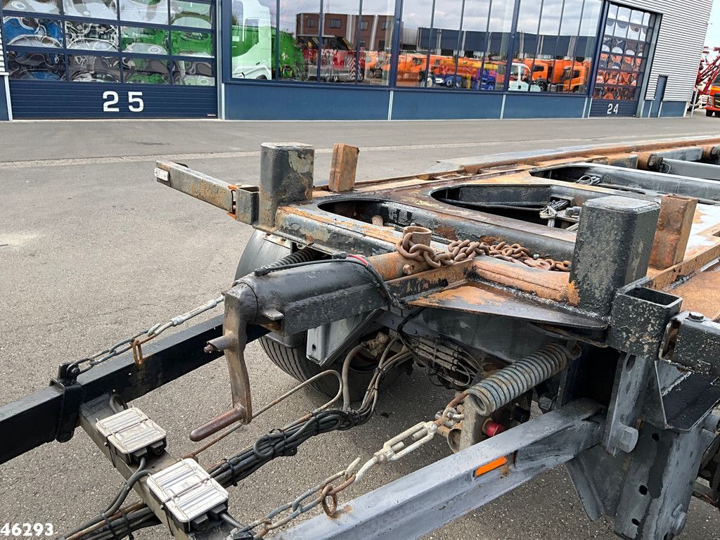 Van Hool 3-assige containeraanhangwagen