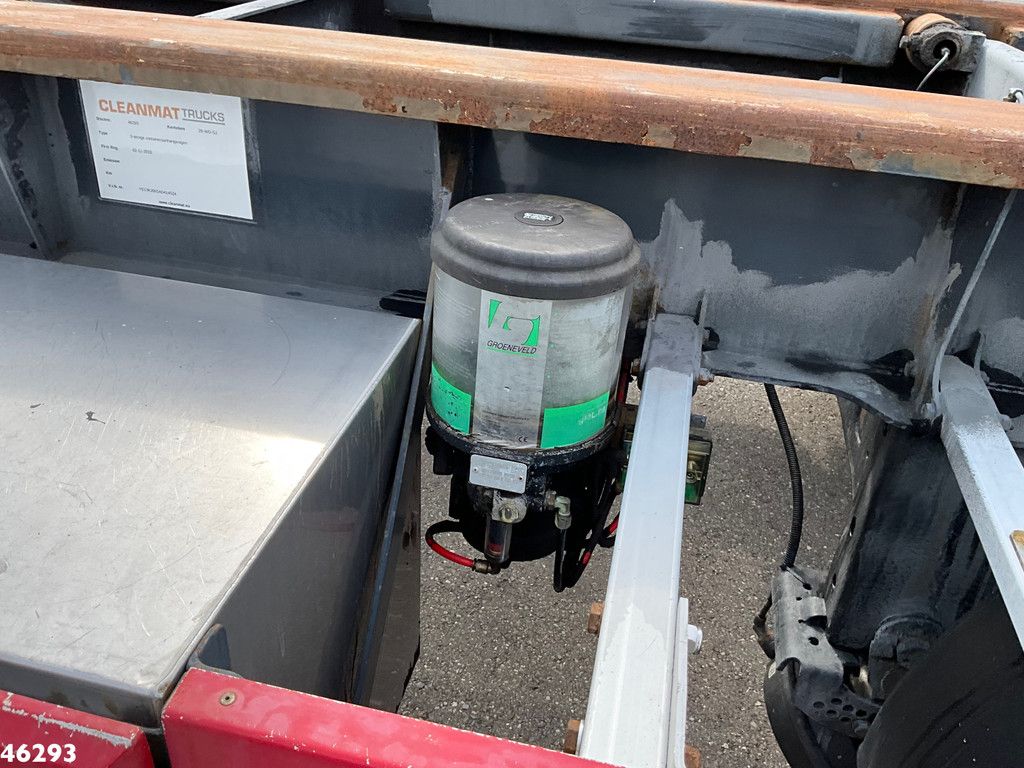 Van Hool 3-assige containeraanhangwagen