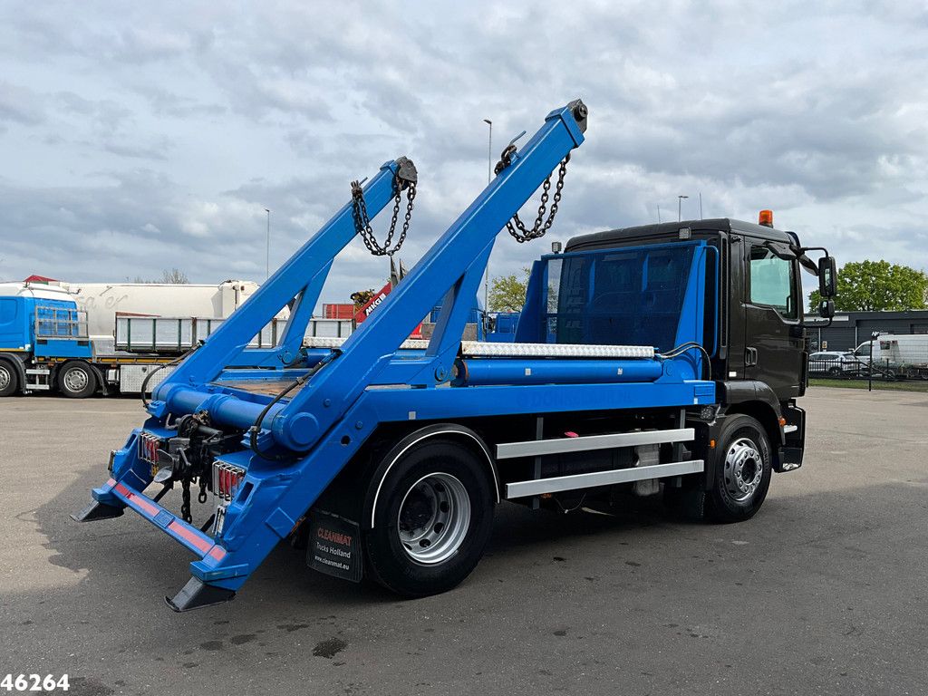 Man TGM 18.340 Euro 6 Hyvalift 14 Ton portaalarmsysteem