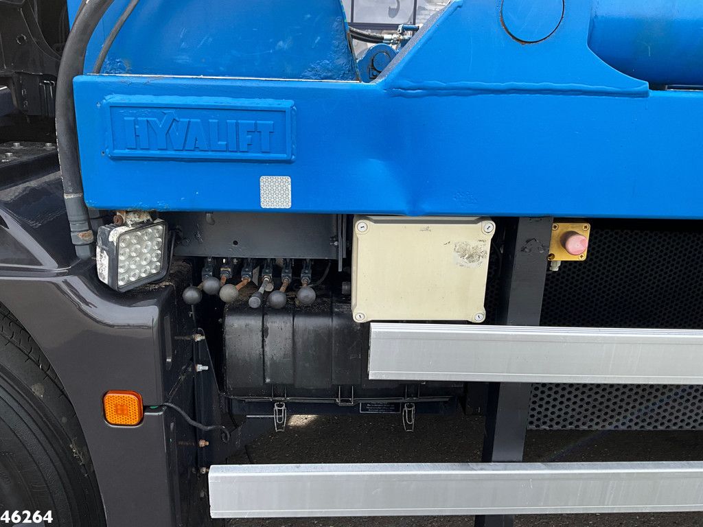 Man TGM 18.340 Euro 6 Hyvalift 14 Ton portaalarmsysteem