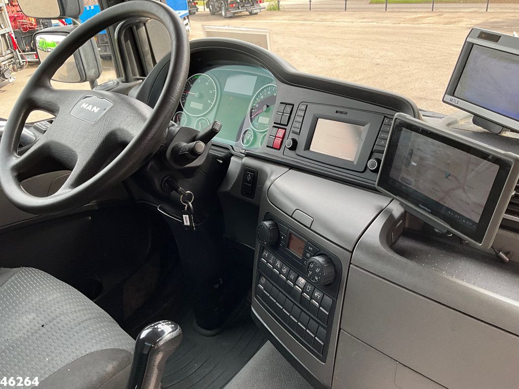 Man TGM 18.340 Euro 6 Hyvalift 14 Ton portaalarmsysteem