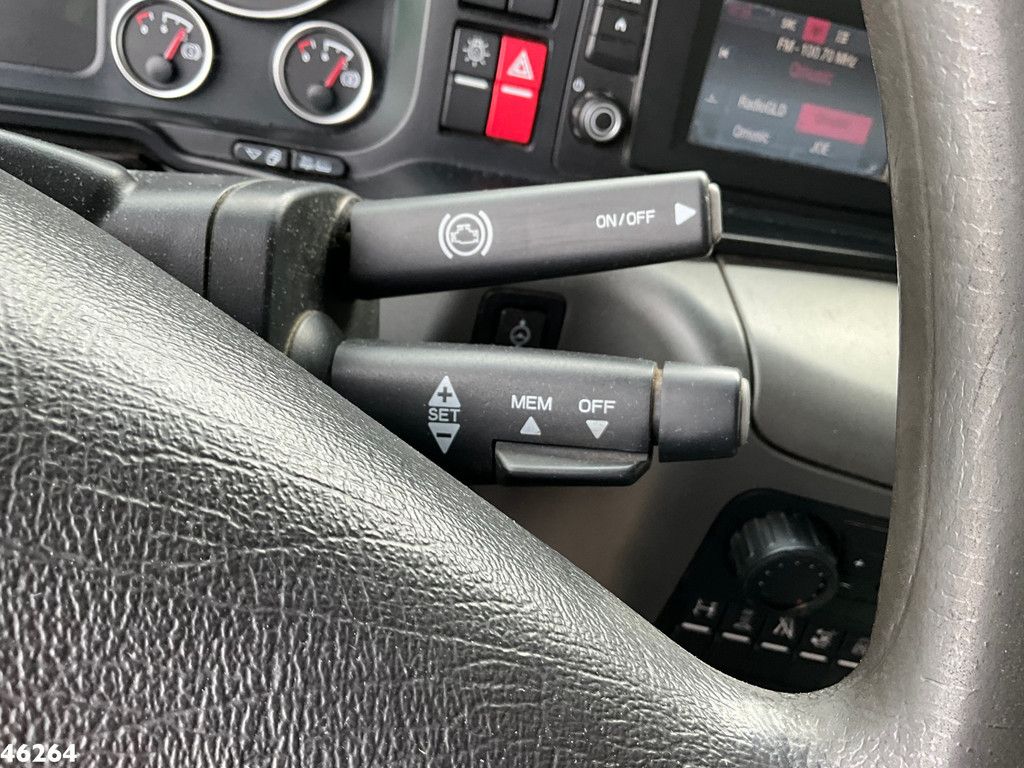 Man TGM 18.340 Euro 6 Hyvalift 14 Ton portaalarmsysteem