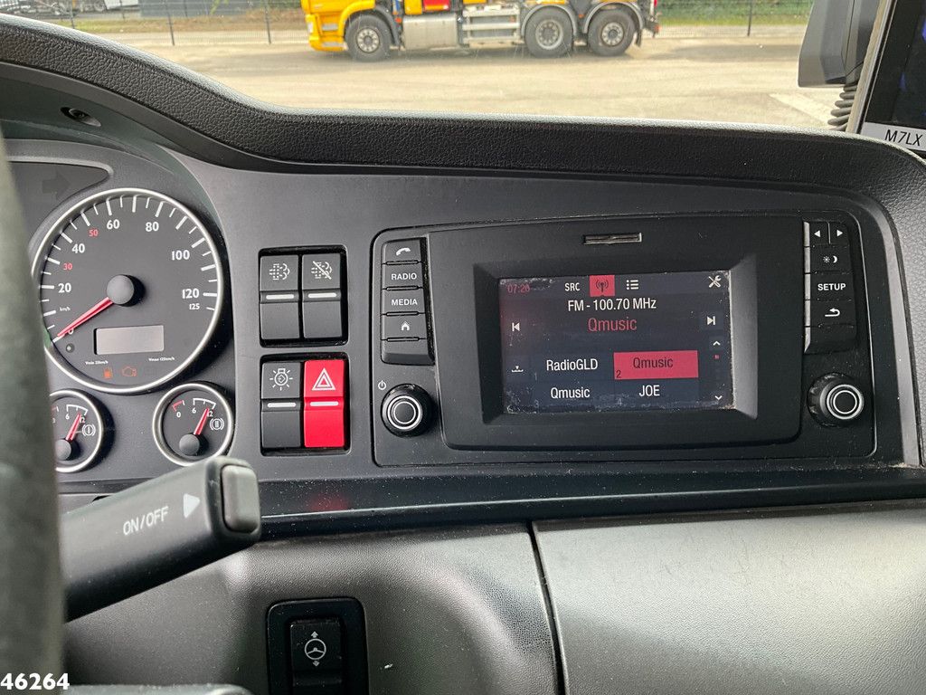 Man TGM 18.340 Euro 6 Hyvalift 14 Ton portaalarmsysteem