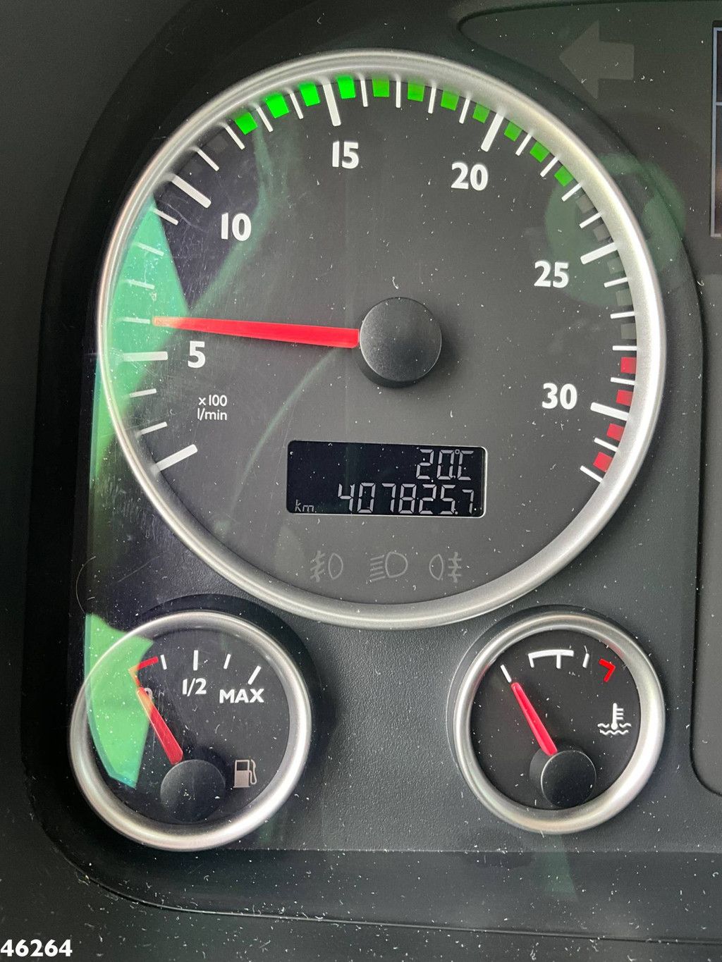 Man TGM 18.340 Euro 6 Hyvalift 14 Ton portaalarmsysteem