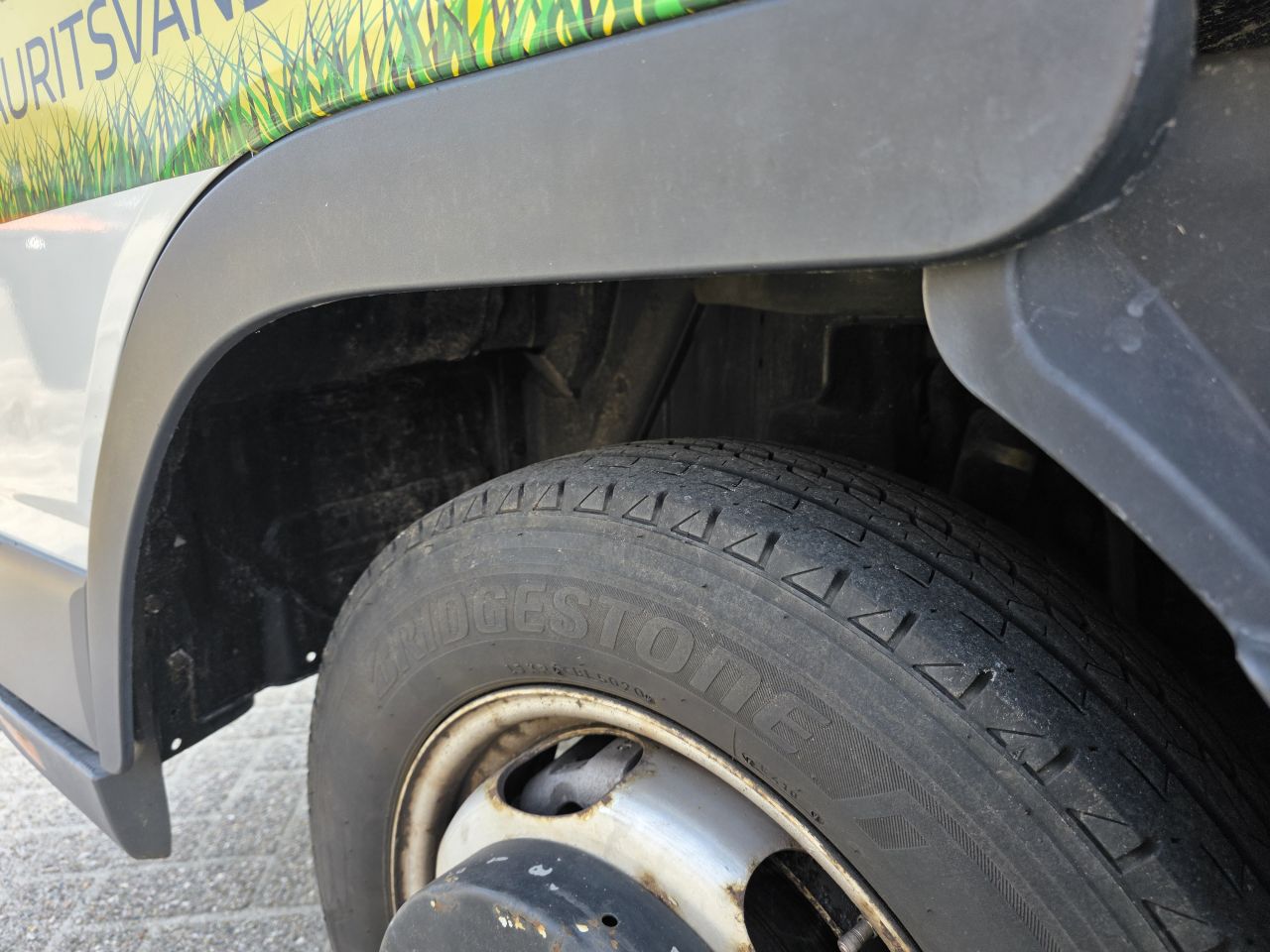 Mitsubishi fuso canter oprijwagen