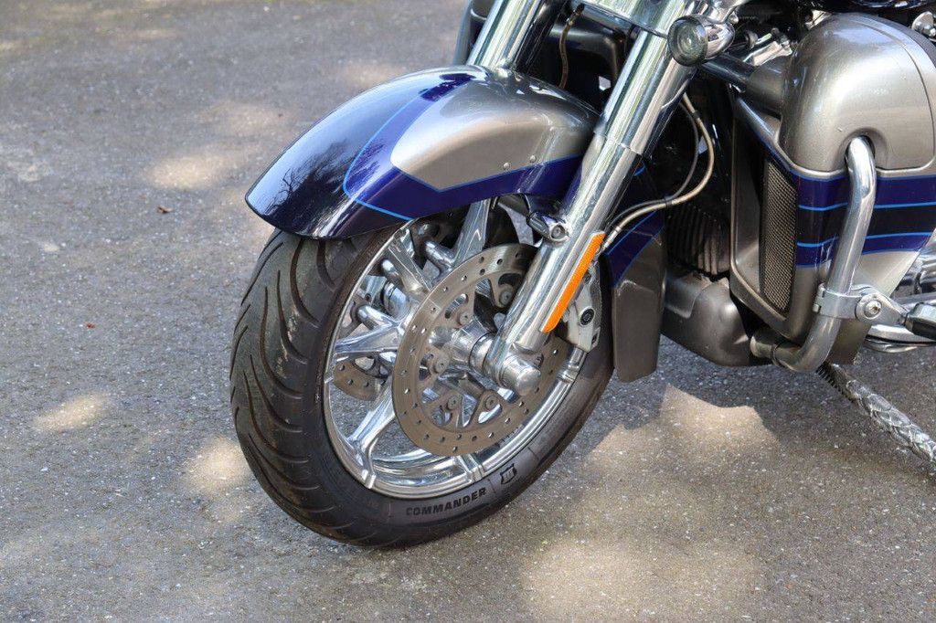 Motorcycle Harley-Davidson CVO Ultra Limited Petrol 2017