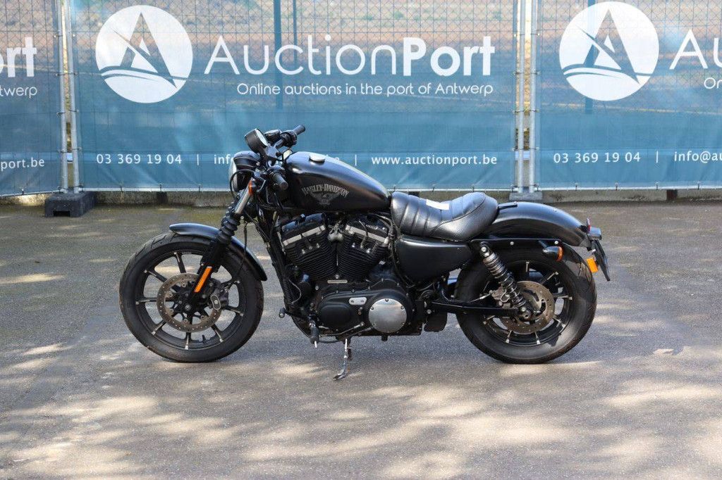 Motorcycle Harley-Davidson Sportster XL883 Iron Petrol 2017