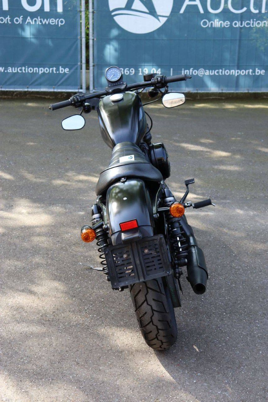 Motorcycle Harley-Davidson Sportster XL883 Iron Petrol 2017