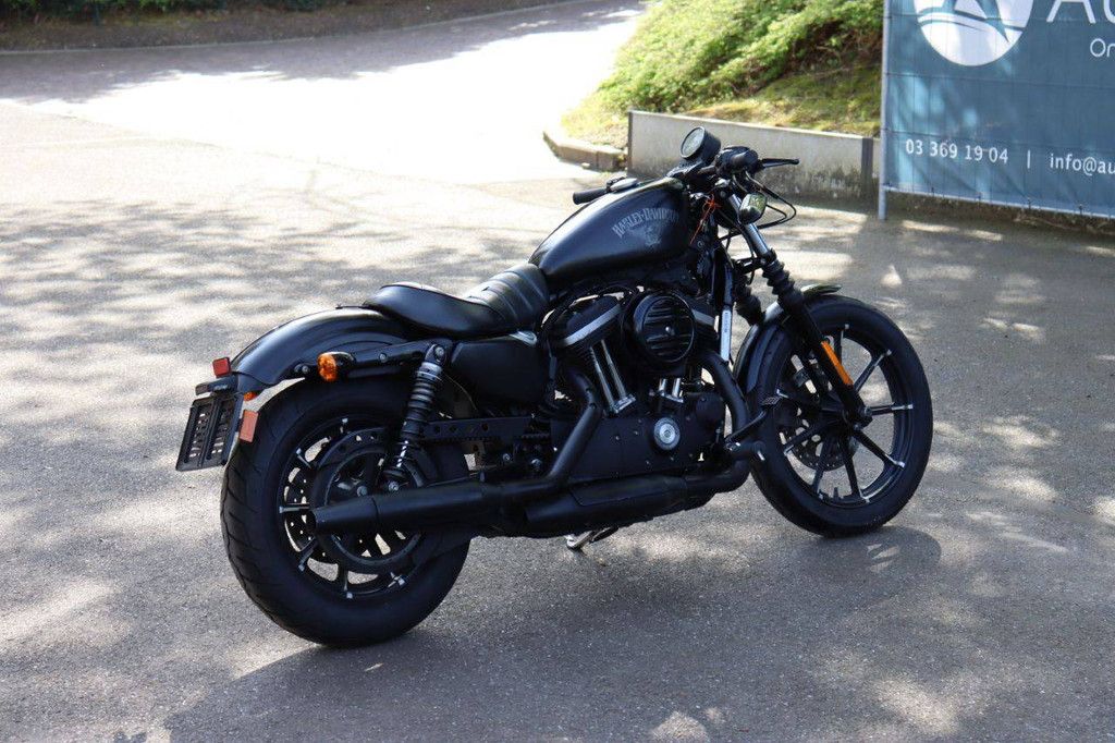 Motorcycle Harley-Davidson Sportster XL883 Iron Petrol 2017