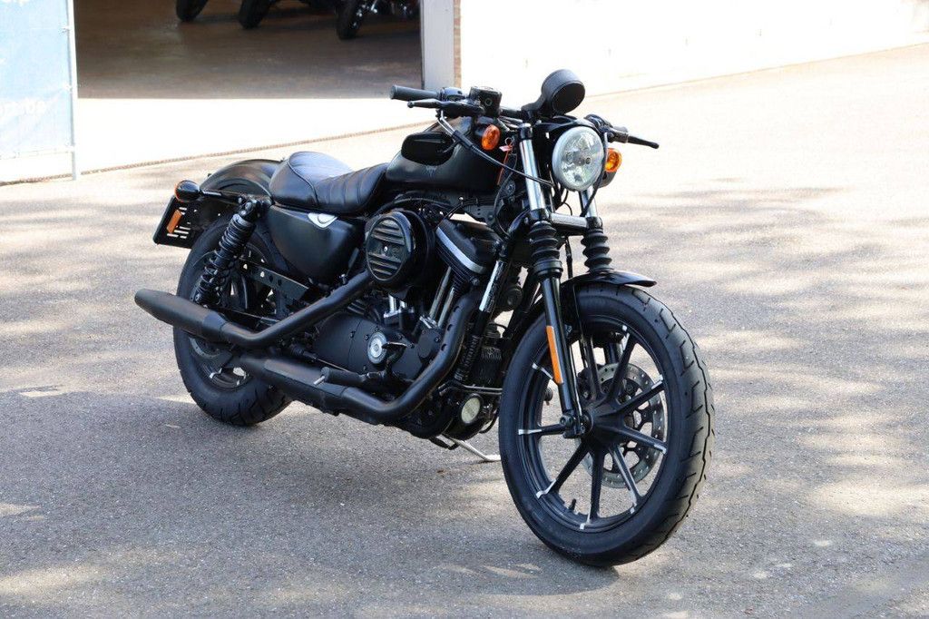 Motorcycle Harley-Davidson Sportster XL883 Iron Petrol 2017