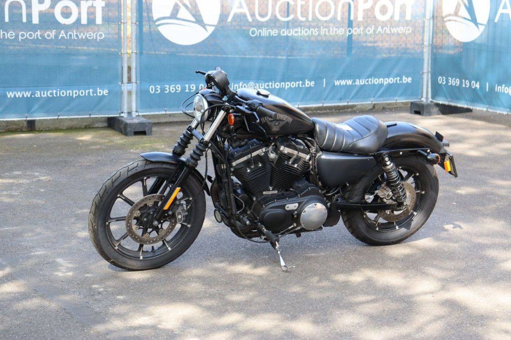 Motorcycle Harley-Davidson Sportster XL883 Iron Petrol 2017