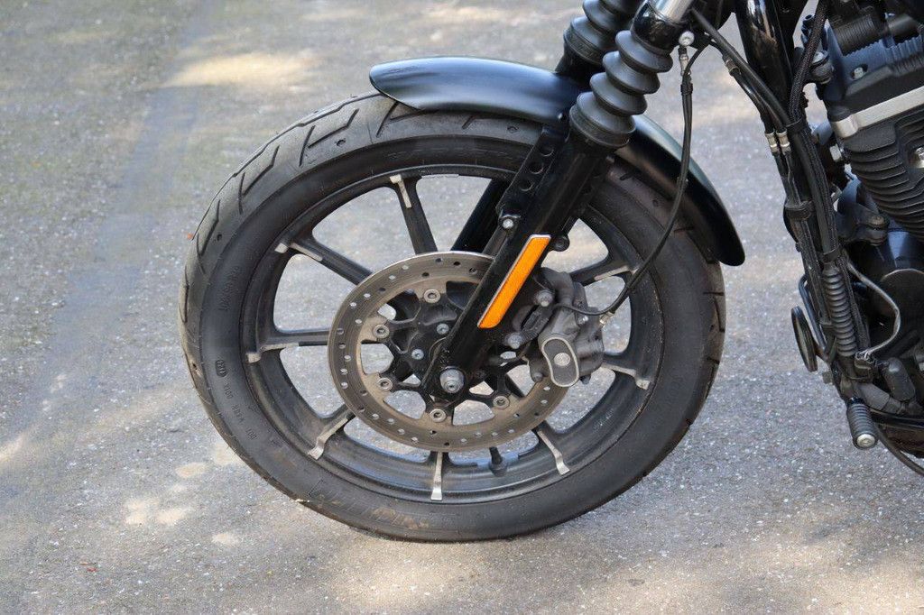 Motorcycle Harley-Davidson Sportster XL883 Iron Petrol 2017