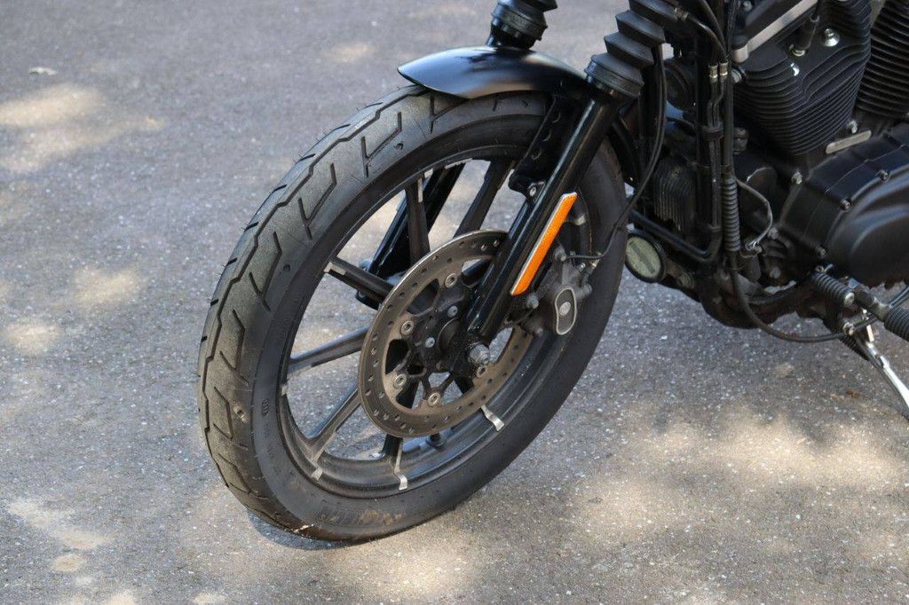 Motorcycle Harley-Davidson Sportster XL883 Iron Petrol 2017