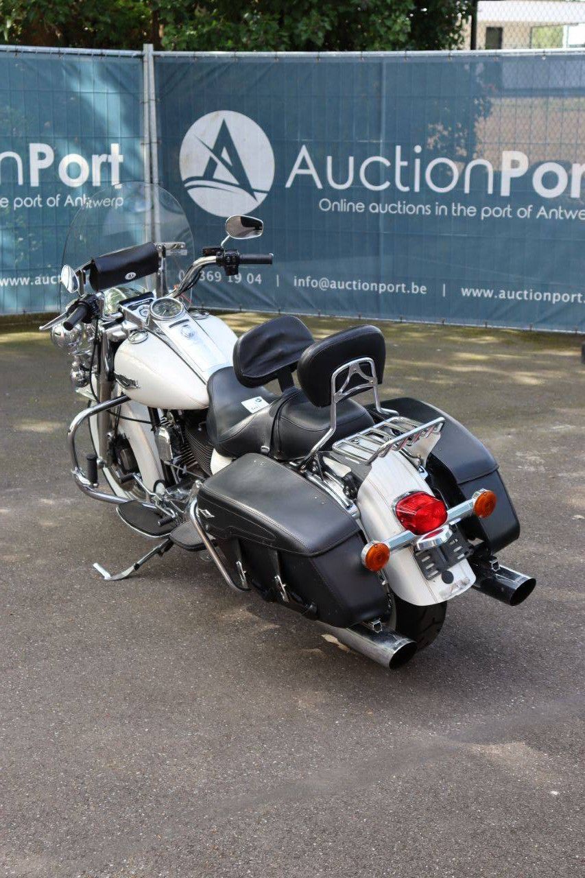 Motorcycle Harley-Davidson Road King Classic Touring Petrol 2014