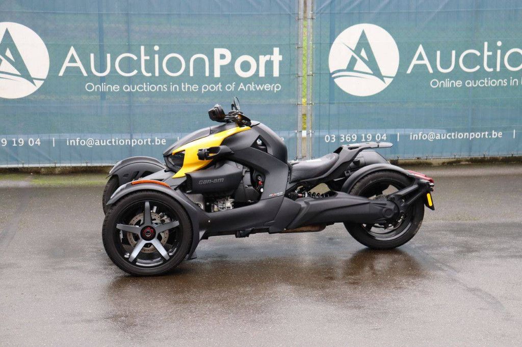 Spider BRP CAN-AM Ryker 900 Petrol 2024 (Margin)