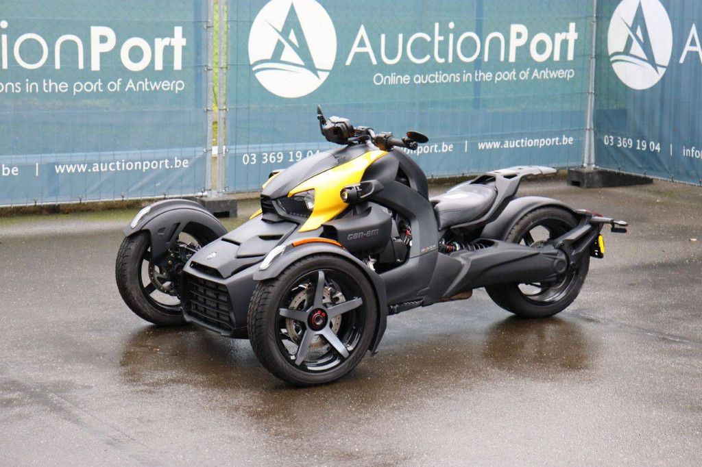 Spider BRP CAN-AM Ryker 900 Petrol 2024 (Margin)
