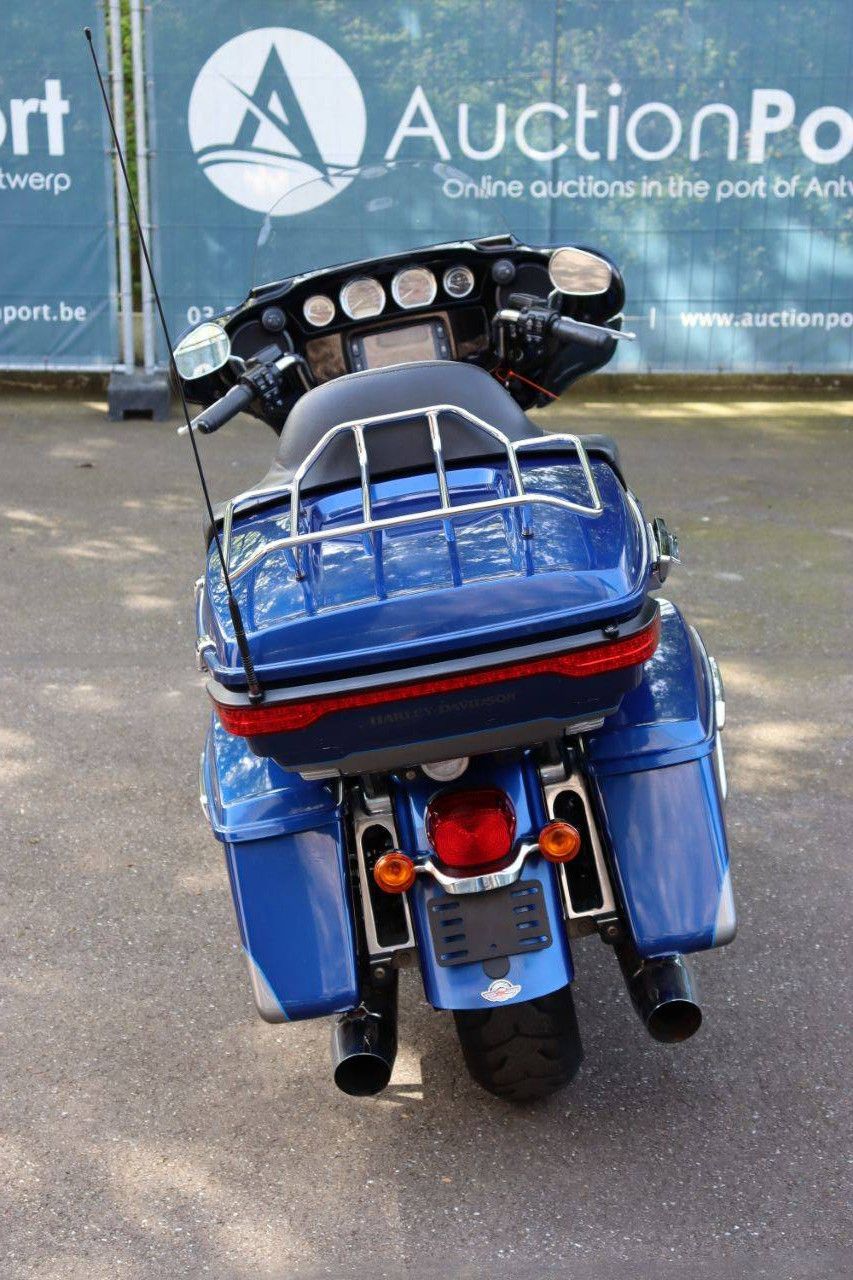 Motorcycle Harley-Davidson Electra Glide Ultra Petrol 2017