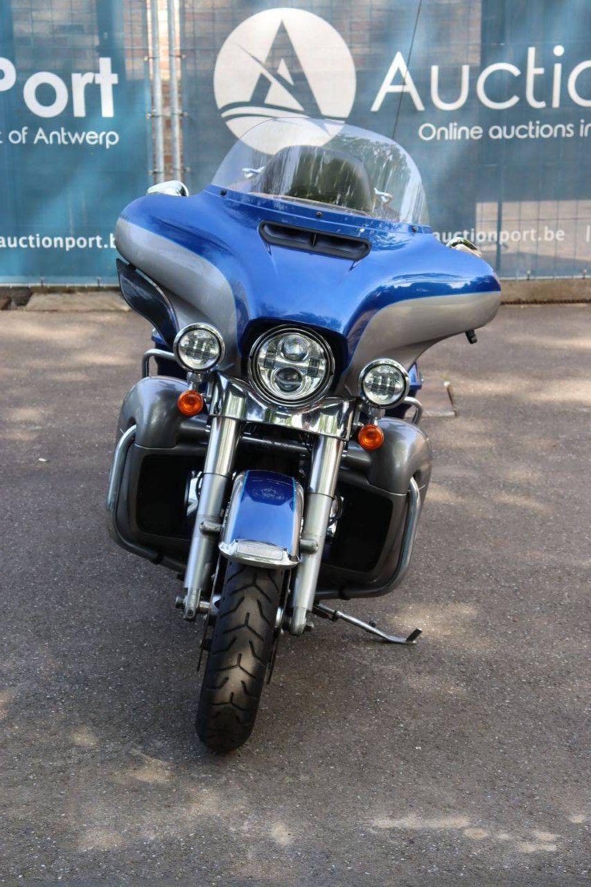 Motorcycle Harley-Davidson Electra Glide Ultra Petrol 2017