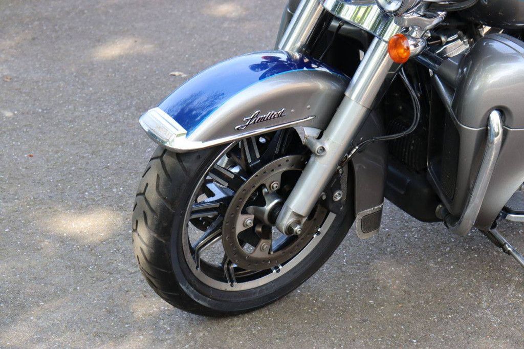 Motorcycle Harley-Davidson Electra Glide Ultra Petrol 2017