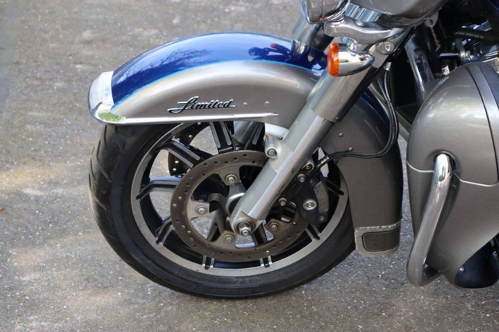 Motorcycle Harley-Davidson Electra Glide Ultra Petrol 2017