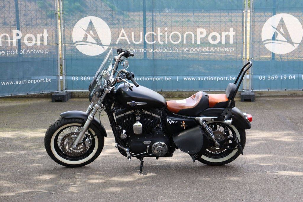 Harley-Davidson XL1200 Petrol Motorcycle 2014 (Margin)