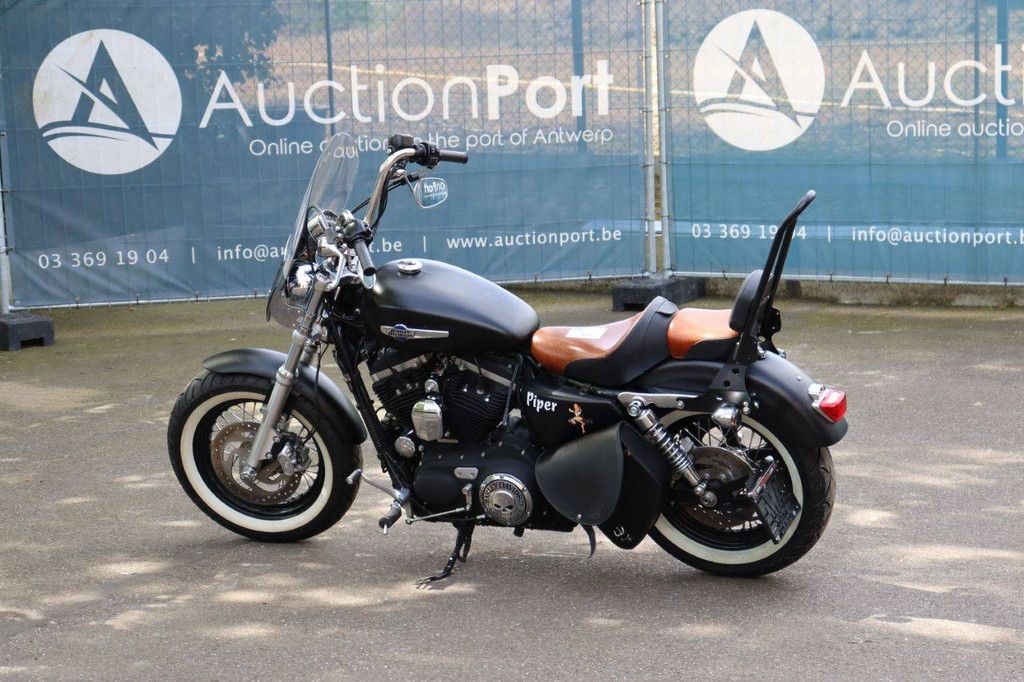 Harley-Davidson XL1200 Petrol Motorcycle 2014 (Margin)