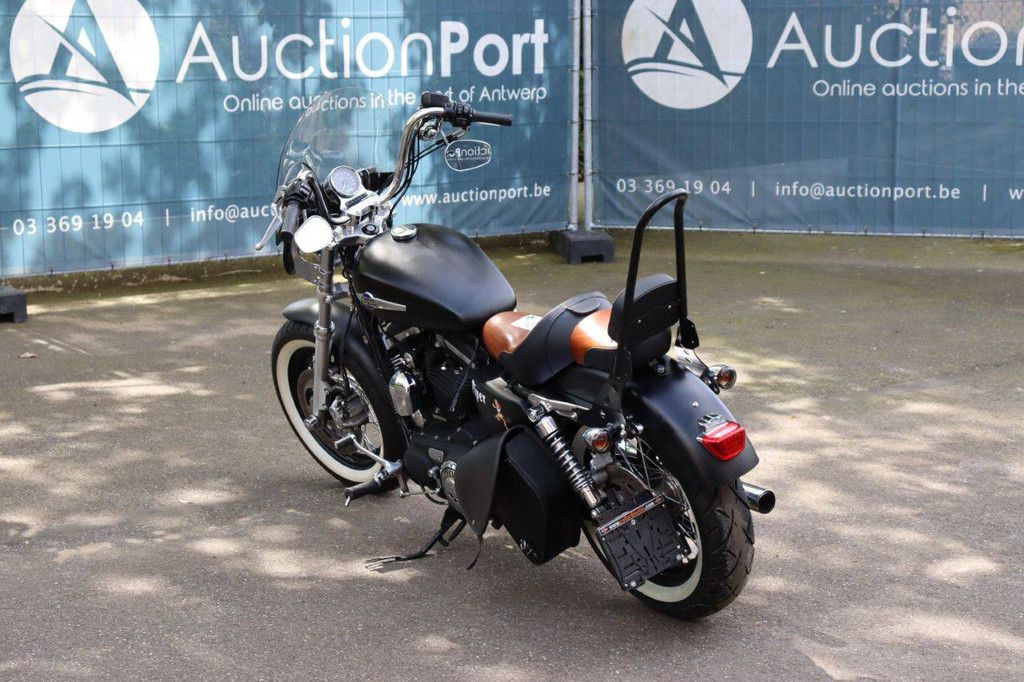 Harley-Davidson XL1200 Petrol Motorcycle 2014 (Margin)