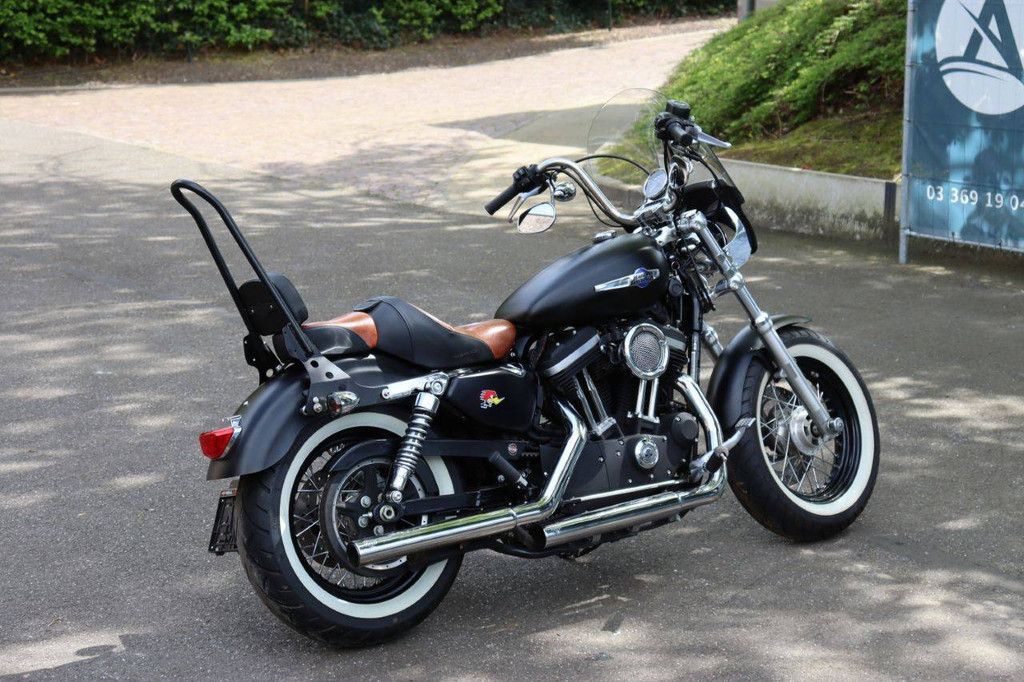 Harley-Davidson XL1200 Petrol Motorcycle 2014 (Margin)