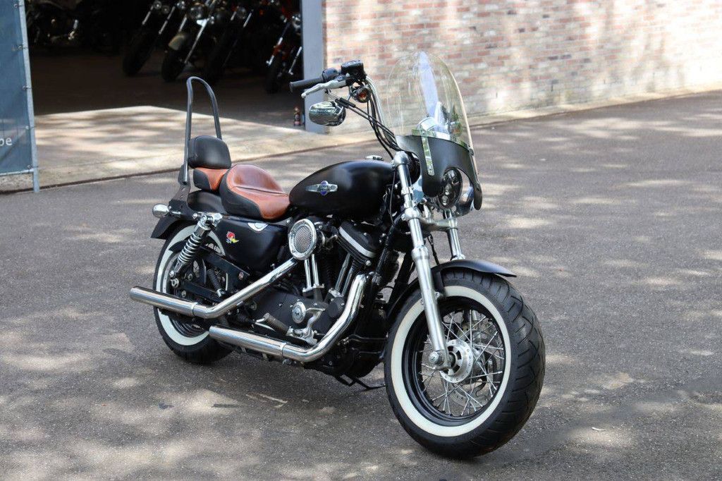 Harley-Davidson XL1200 Petrol Motorcycle 2014 (Margin)