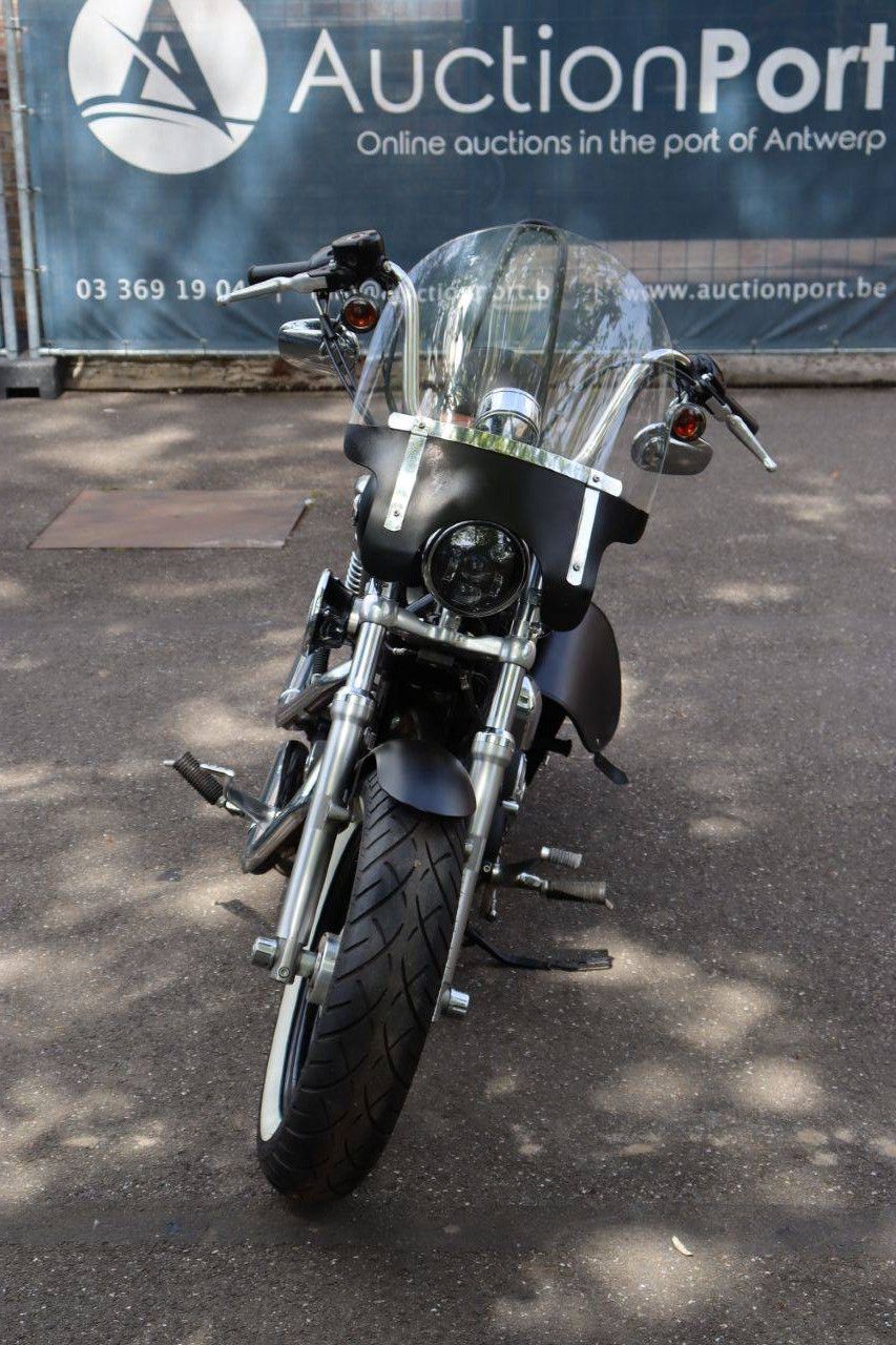 Harley-Davidson XL1200 Petrol Motorcycle 2014 (Margin)
