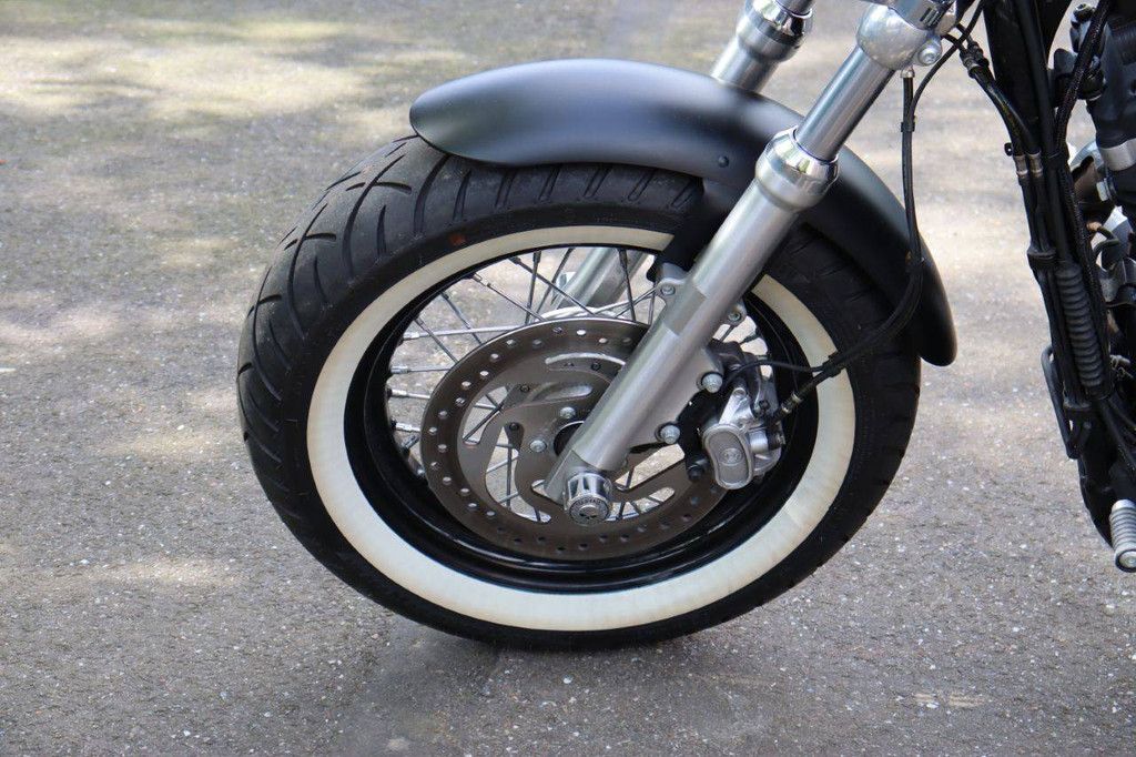 Harley-Davidson XL1200 Petrol Motorcycle 2014 (Margin)