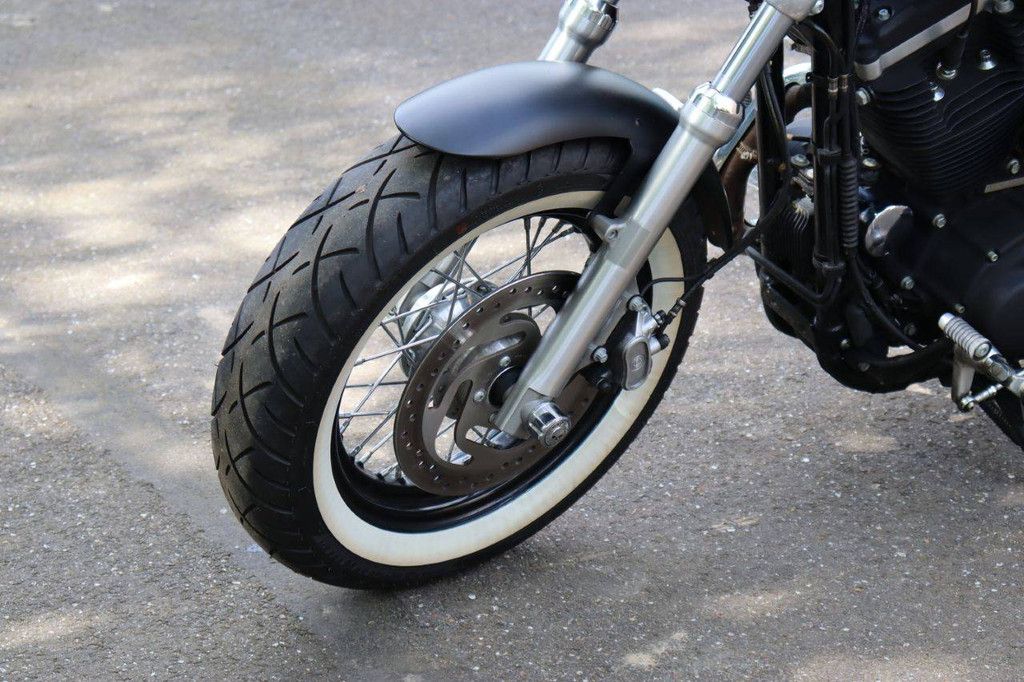 Harley-Davidson XL1200 Petrol Motorcycle 2014 (Margin)