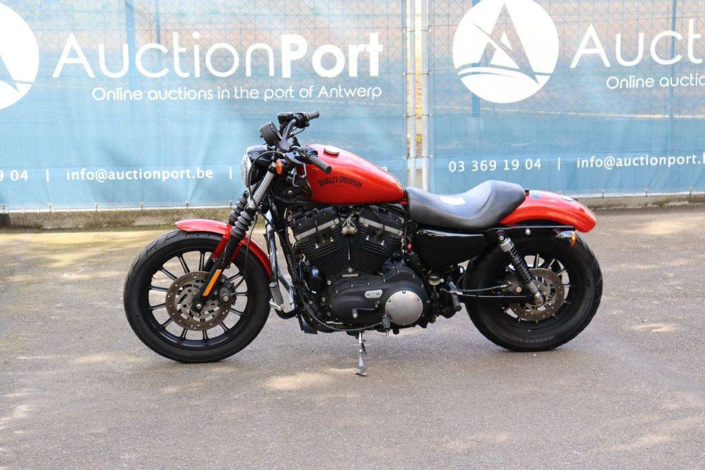 Motorcycle Harley-Davidson Sportster XL883 Iron Petrol 2012