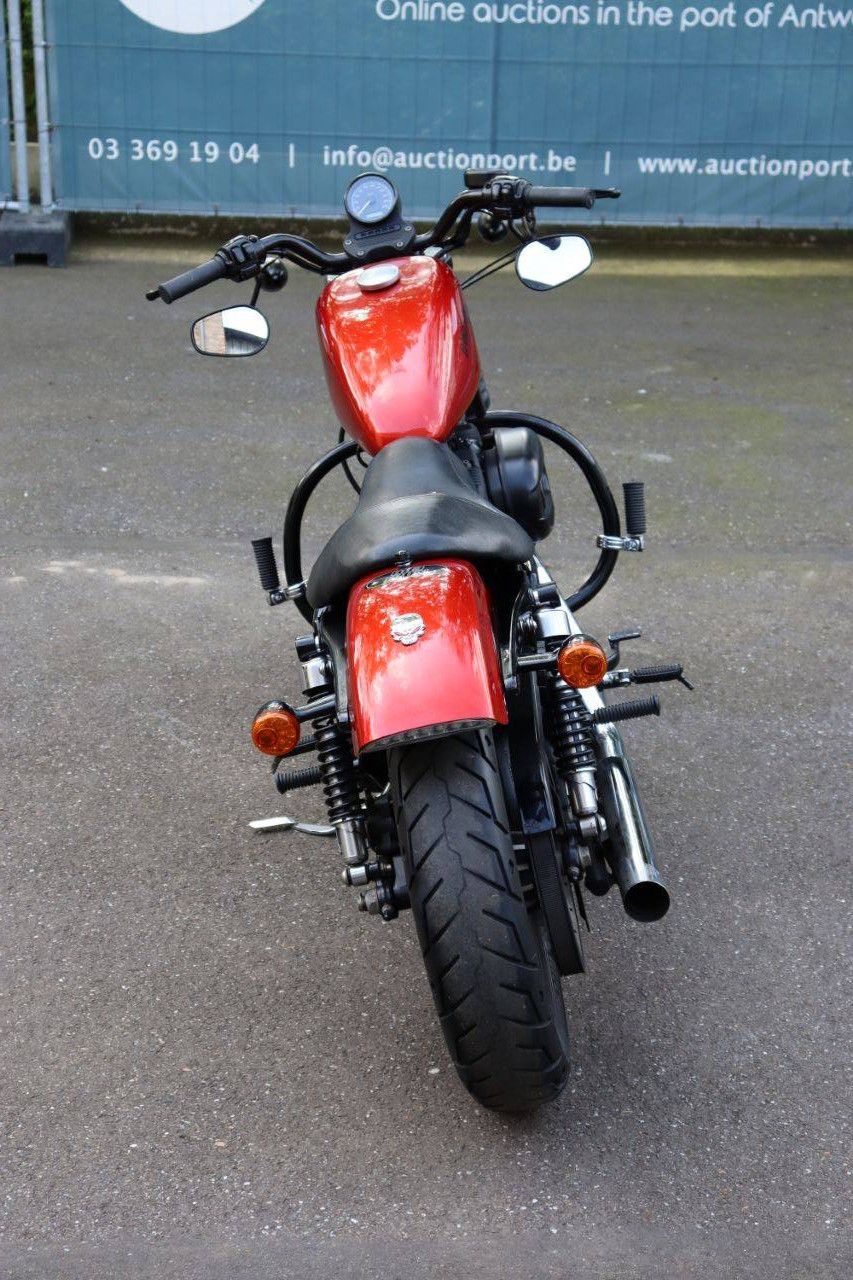 Motorcycle Harley-Davidson Sportster XL883 Iron Petrol 2012