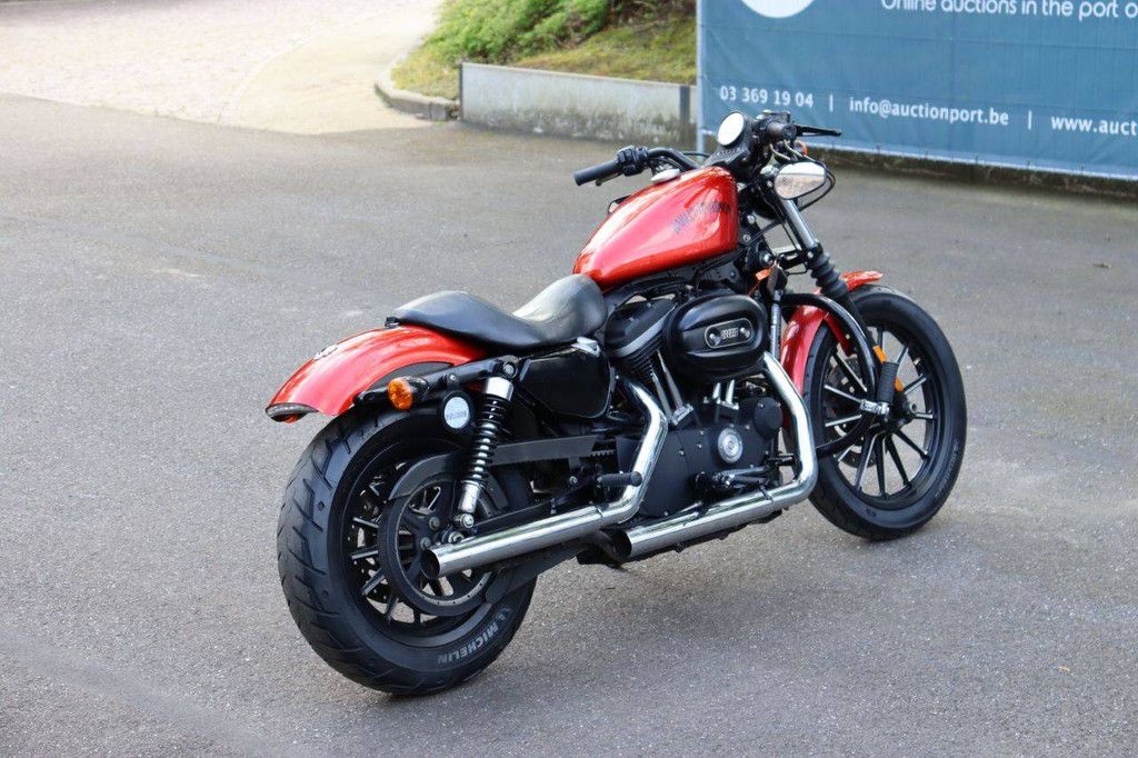 Motorcycle Harley-Davidson Sportster XL883 Iron Petrol 2012